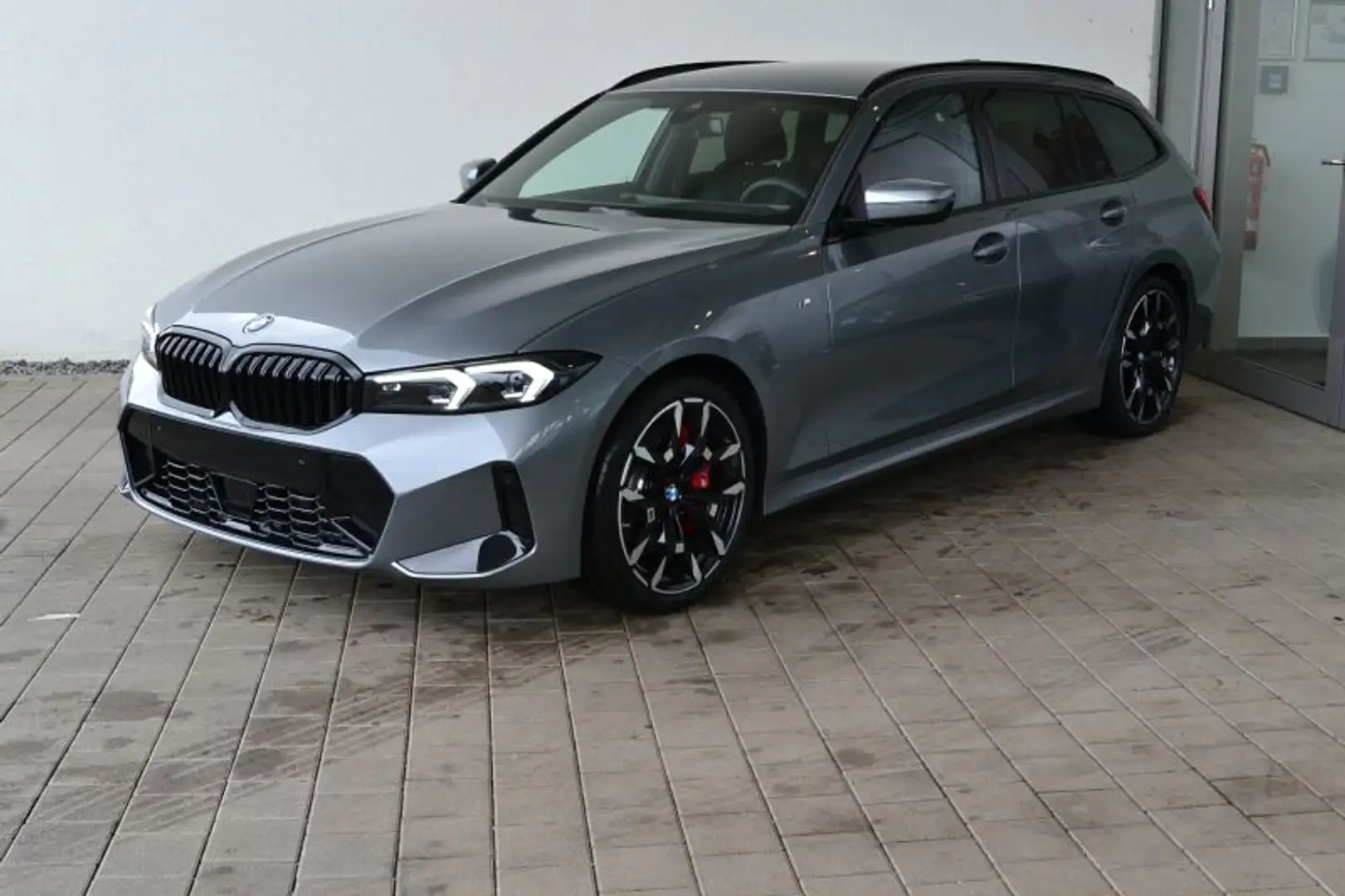 BMW 320 d Touring M Sportpaket Pro AHK.HIFI.ADAP-LED Grigio - 2