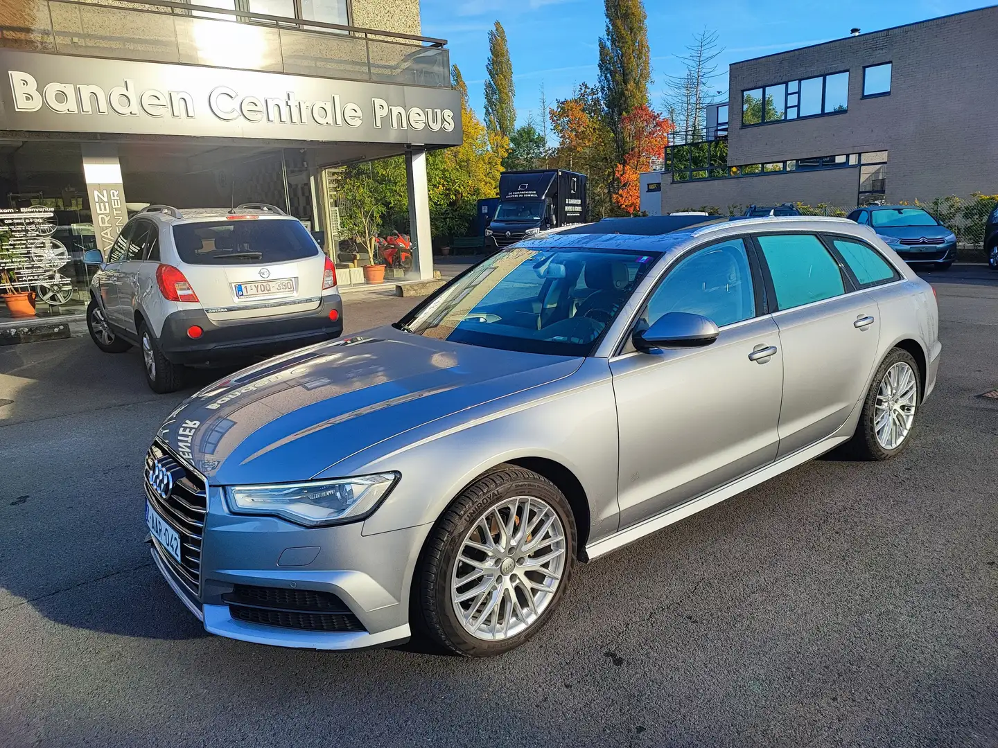 Audi A6 2.0 TDi problème boite bi/masse( + TVA) S line Gris - 1