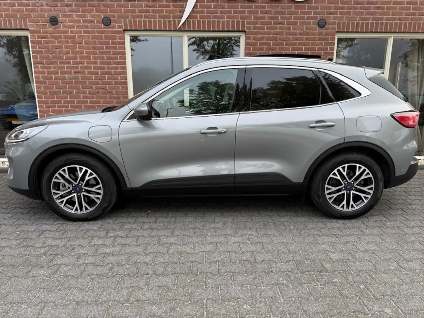 Ford Kuga 2.5 PHEV Titanium X PANODAK / SCHUIF.KANTELDAK / S Gris - 2