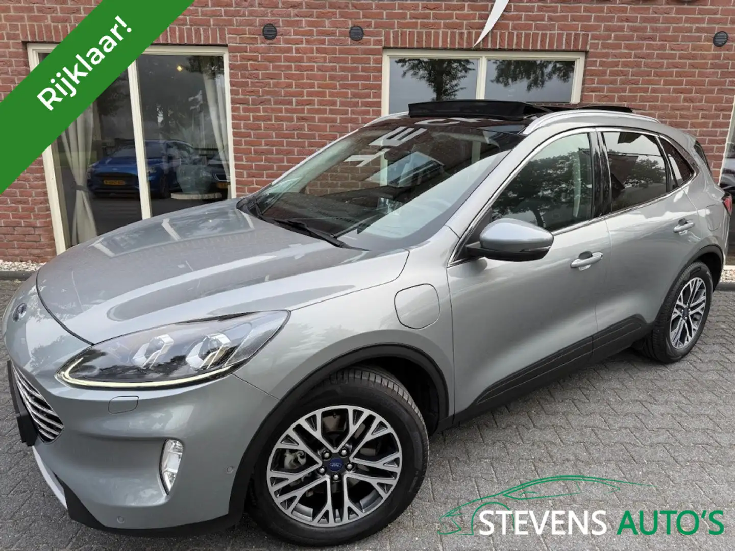 Ford Kuga 2.5 PHEV Titanium X PANODAK / SCHUIF.KANTELDAK / S Gris - 1