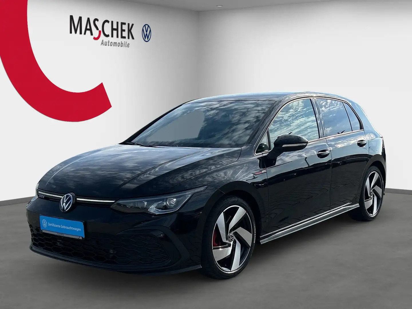 Volkswagen Golf GTI 2.0 TSI DSG AHK Navi RearView IQ.Light ACC Noir - 2