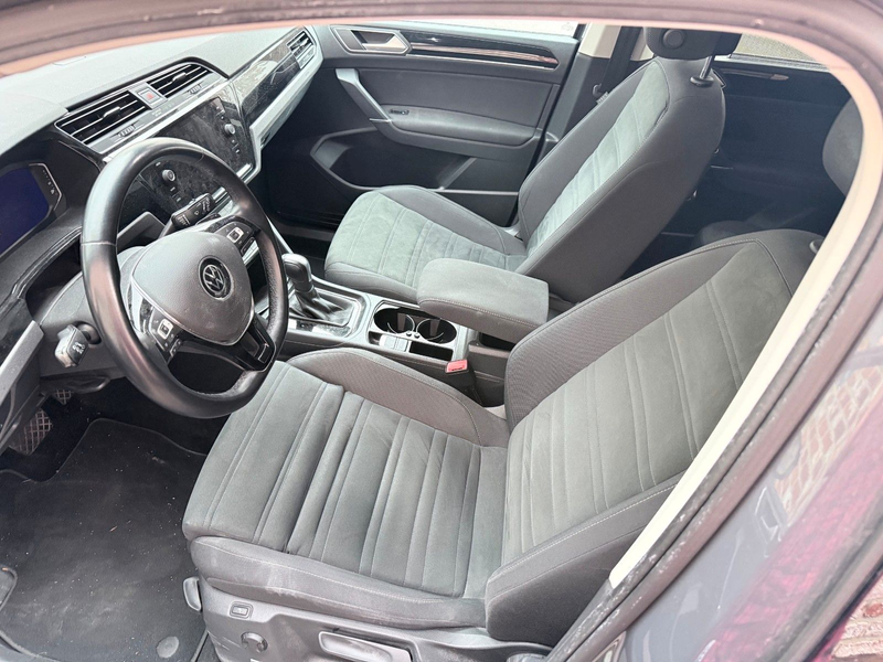 Volkswagen Touran Active Start-Stopp — photo 6