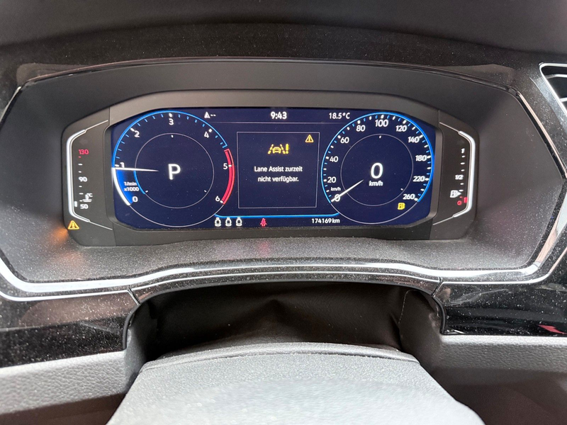 Volkswagen Touran Active Start-Stopp — photo 9