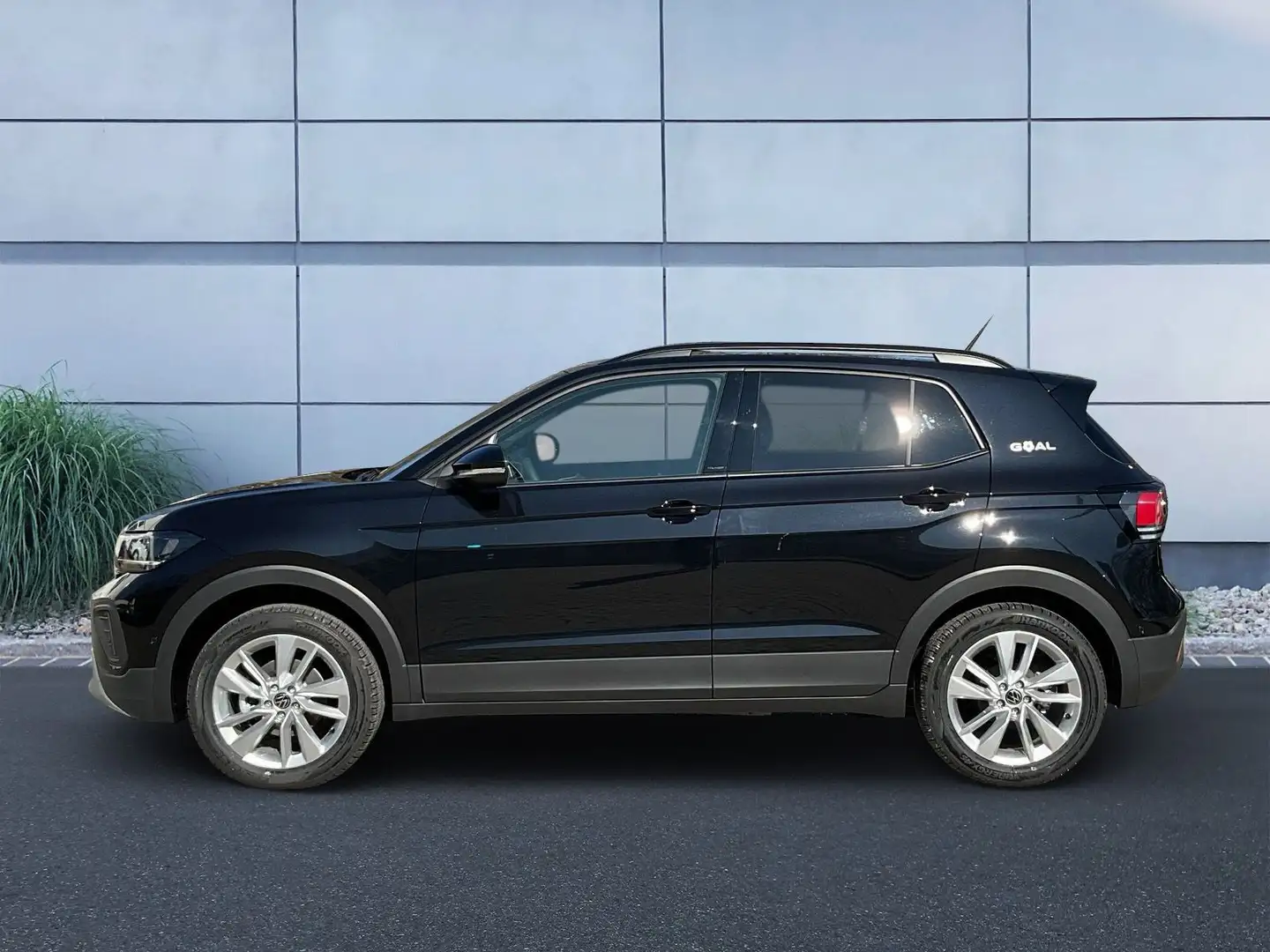 Volkswagen T-Cross Goal 1.0 TSI 7-Gang DSG, AHK, Kamera Negru - 2