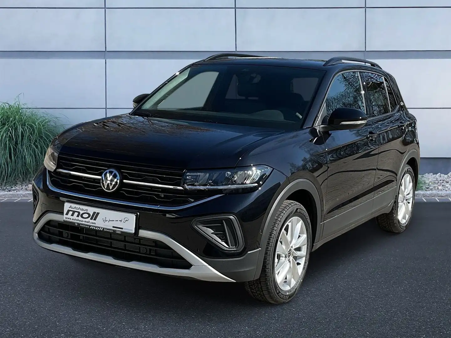 Volkswagen T-Cross Goal 1.0 TSI 7-Gang DSG, AHK, Kamera Negru - 1