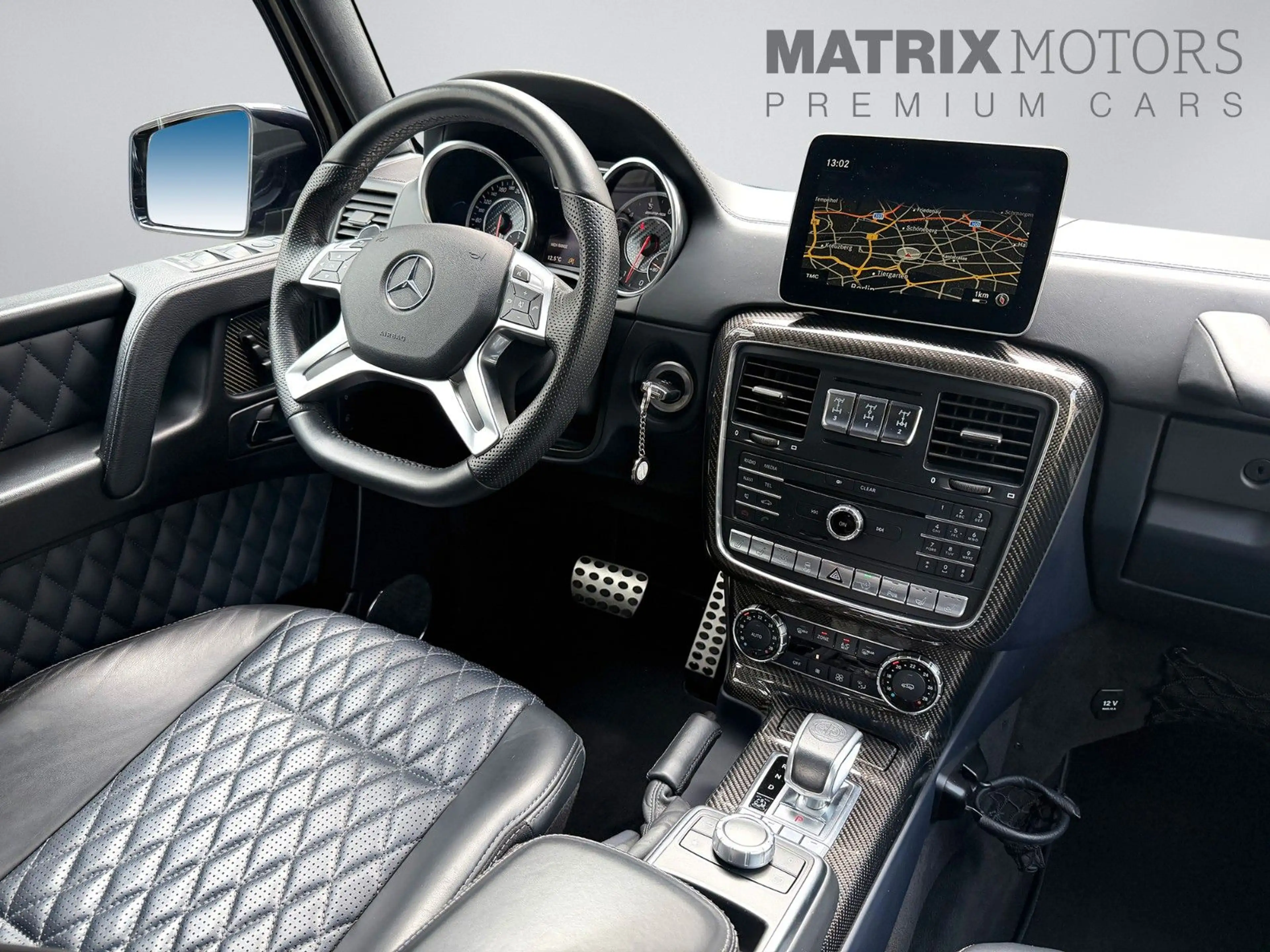 Mercedes-Benz G 63 AMG Full Carbon Standheizung SHZ/SK Carplay — photo 7