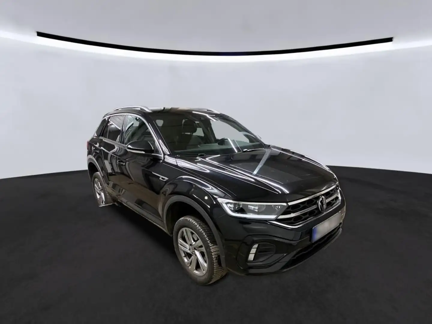 Volkswagen T-Roc 1.0 TSI R-Line Navi LED Kamera 5J-Garantie Schwarz - 2