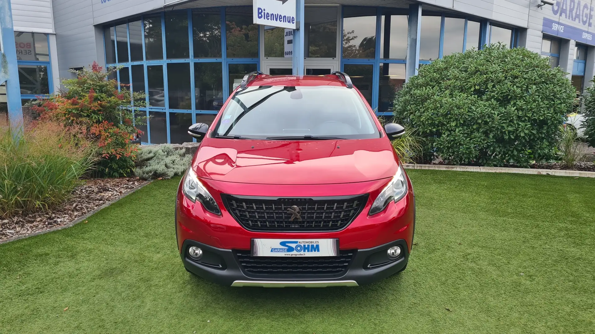 Peugeot 2008 1.2 PURETECH 110CH E6.C GT LINE S\u0026S 5CV Rouge - 2