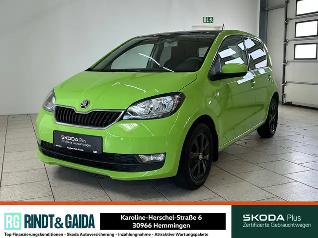 Skoda Citigo 1.0 Style Green tec NAVI FACEL. PANO