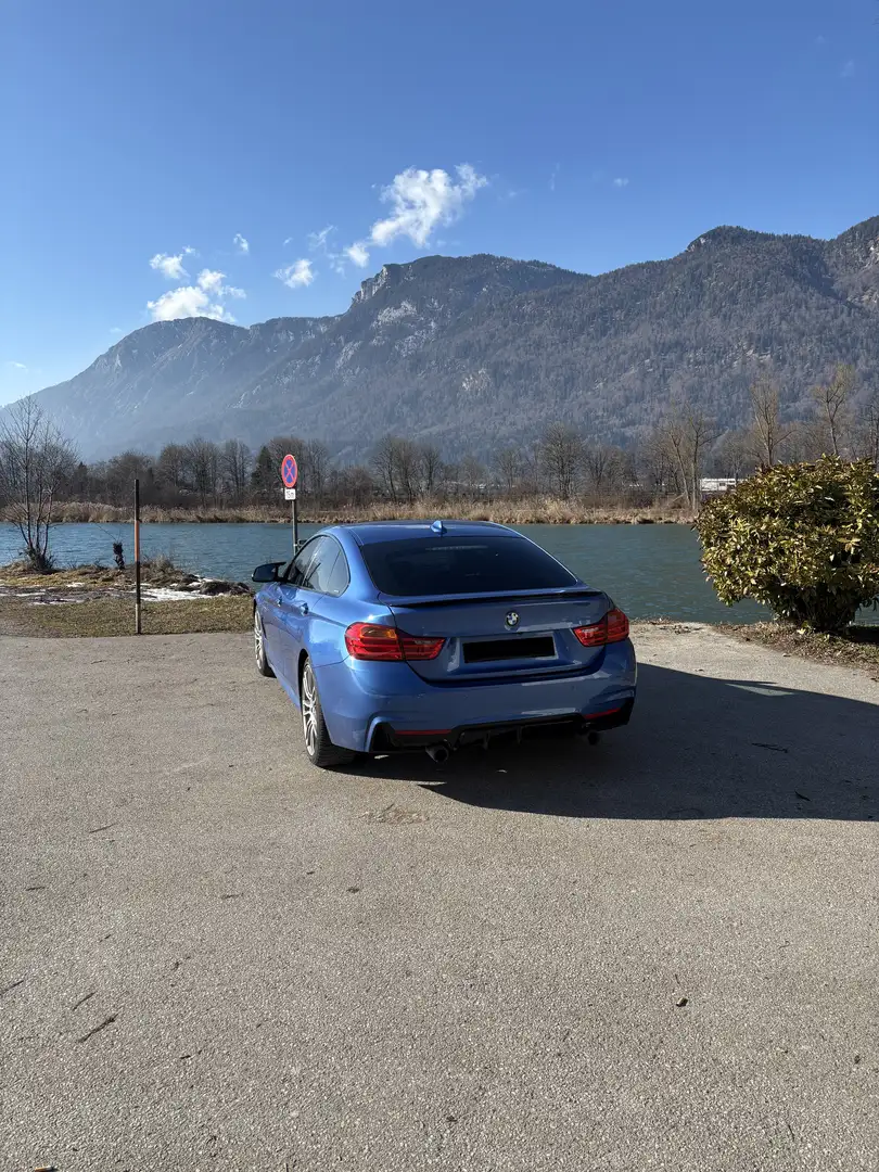 BMW 430 430d xDrive Gran Coupe M-Sport Blau - 2