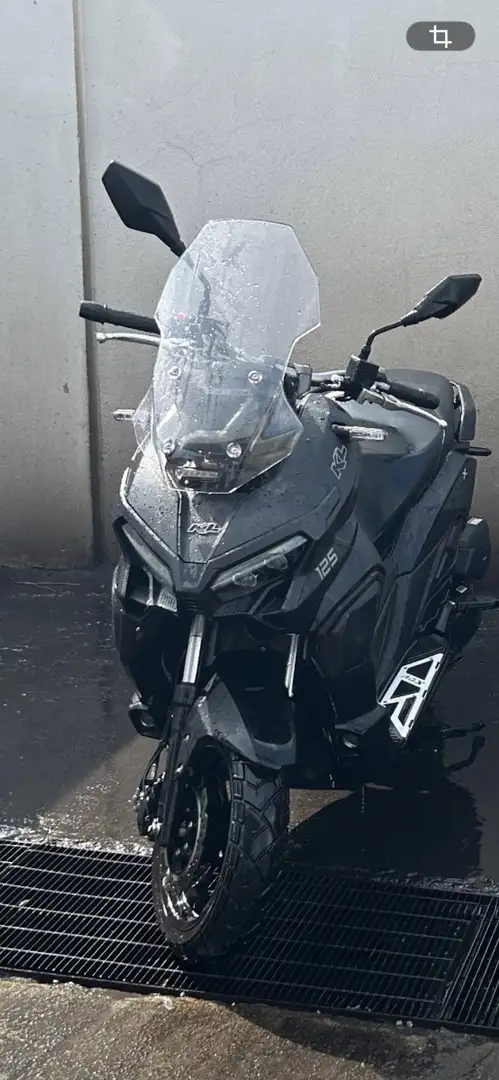 KL Motors Brera X 125 Nero - 1