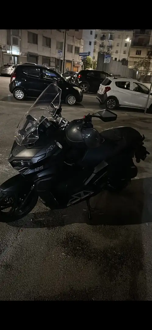 KL Motors Brera X 125 Nero - 2