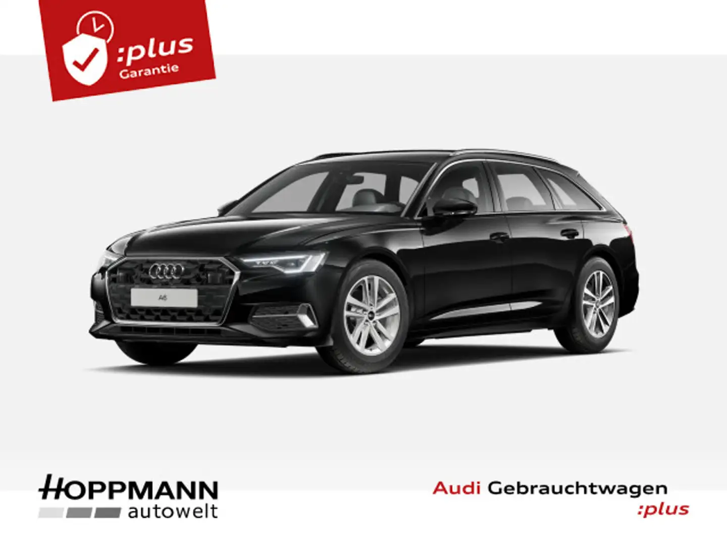 Audi A6 nza 40 TDI Sport advanced AHK LED Kamer Schwarz - 1