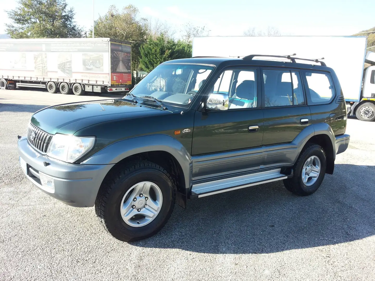Toyota Land Cruiser 95 - 1