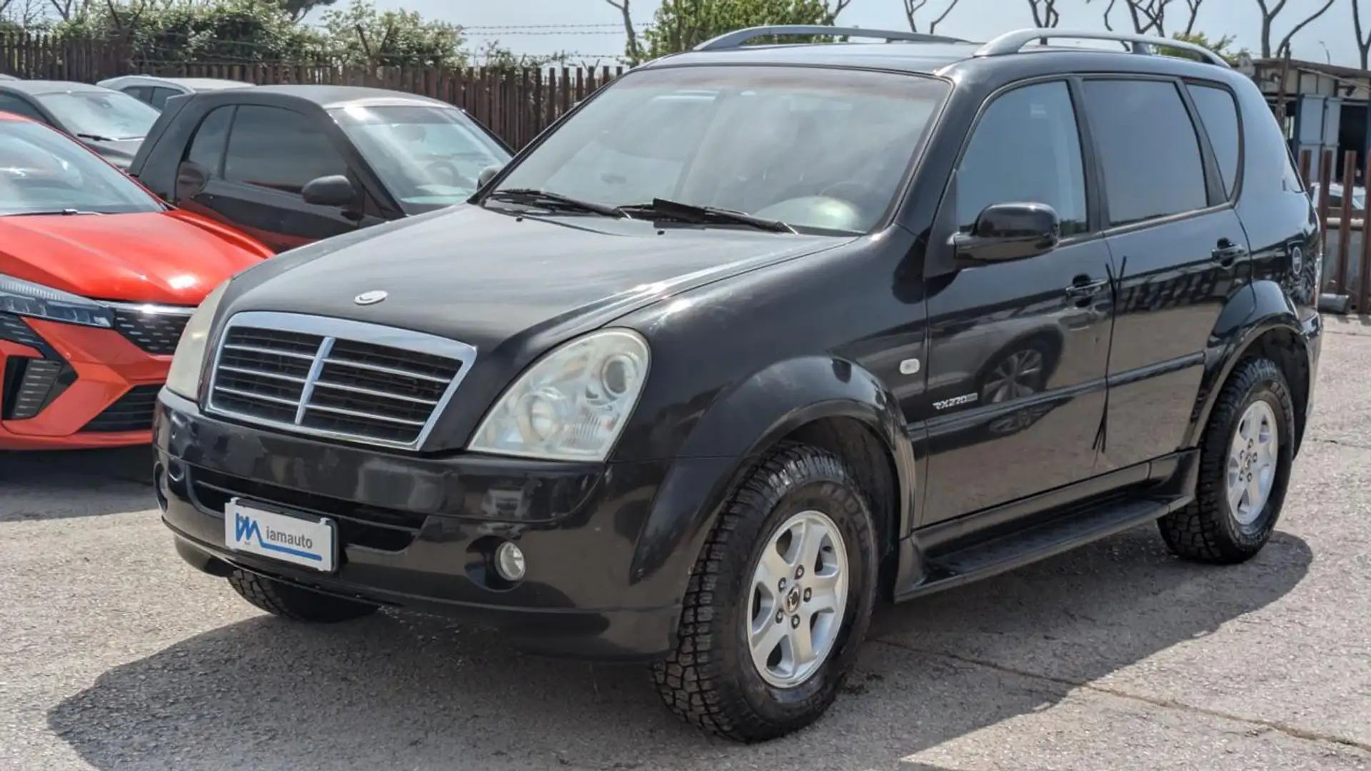 SsangYong Rexton 2.7 XDi TOD Comfort 165cv SENS PARK Negro - 1