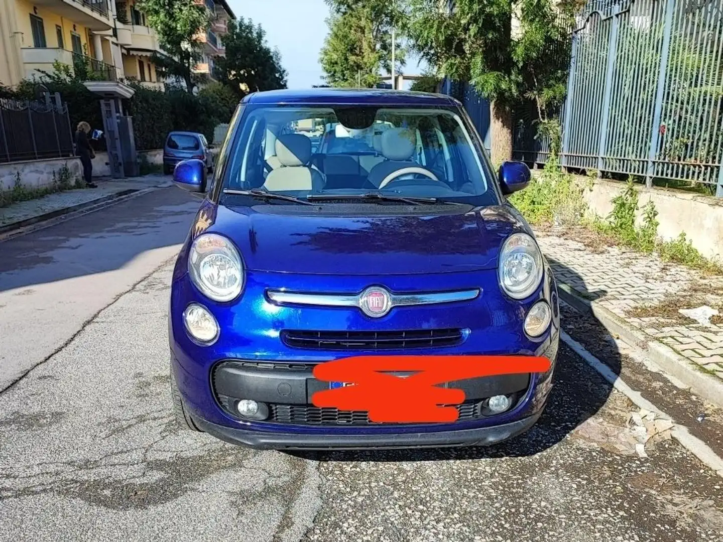 Fiat 500L 500L 2012 1.4 Lounge 95cv Blu/Azzurro - 1