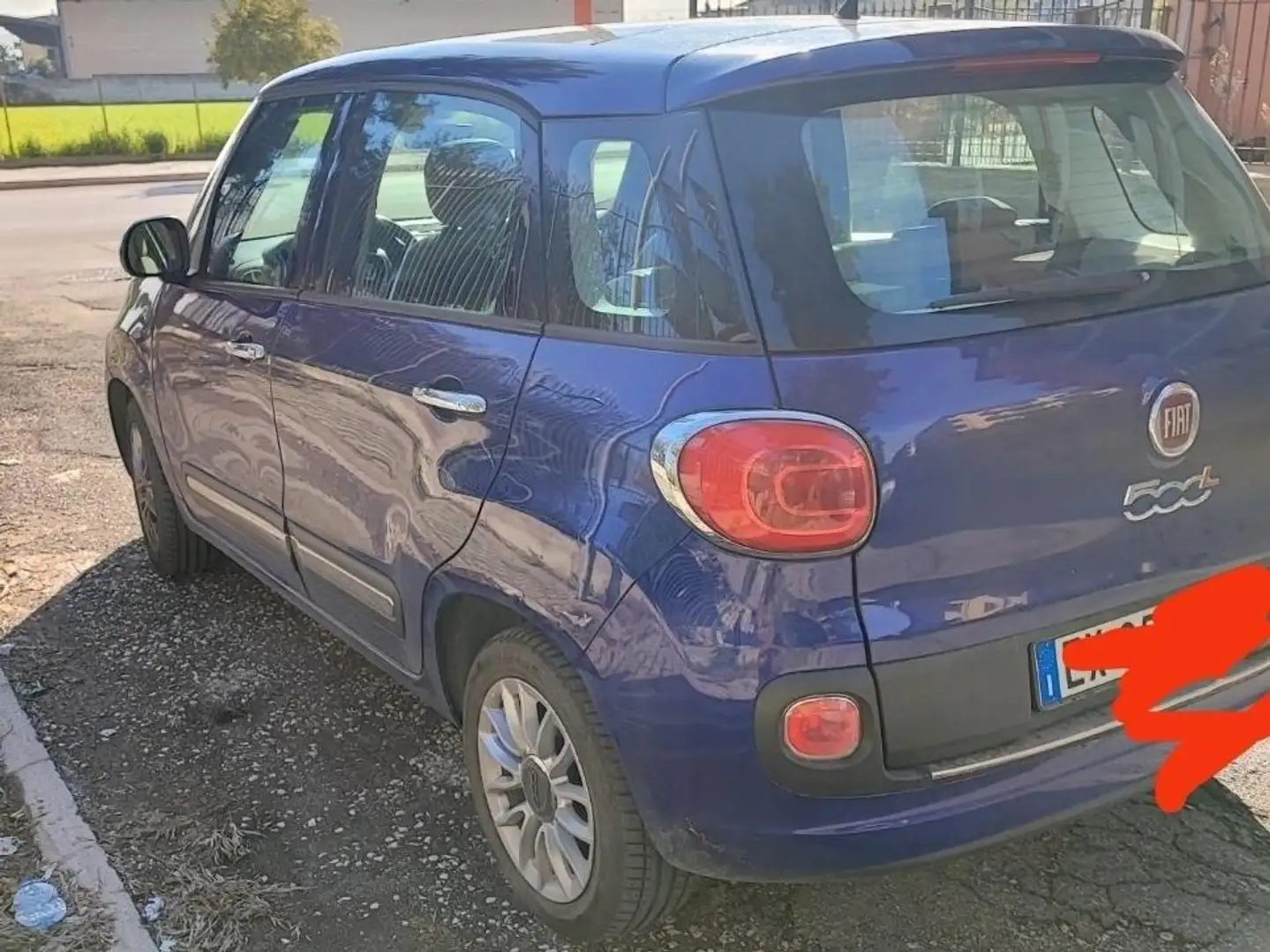 Fiat 500L 500L 2012 1.4 Lounge 95cv Blu/Azzurro - 2