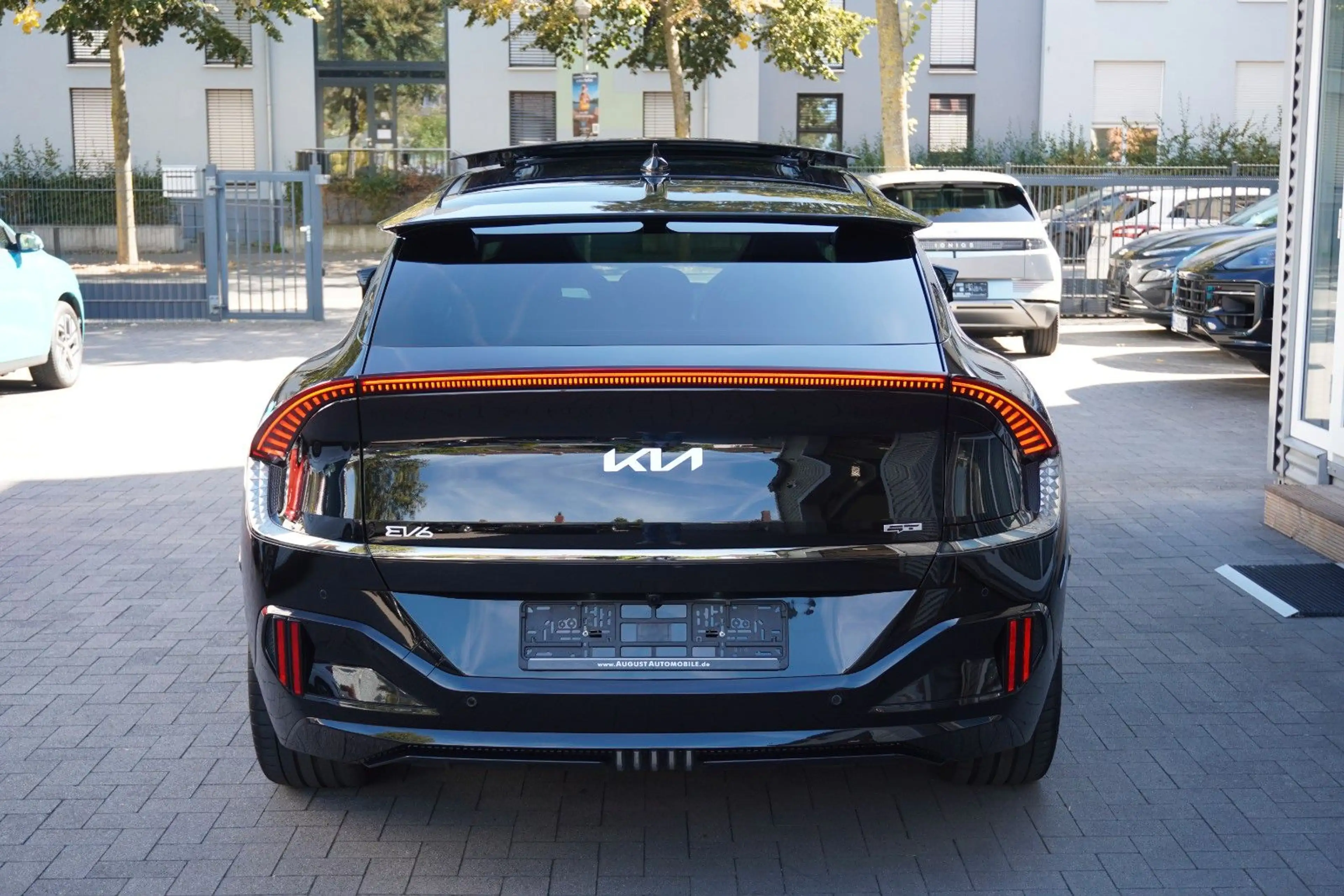 Kia EV6 GT 4WD HDA 2.0 360° Belüft ACC LED HUD Glas — photo 9