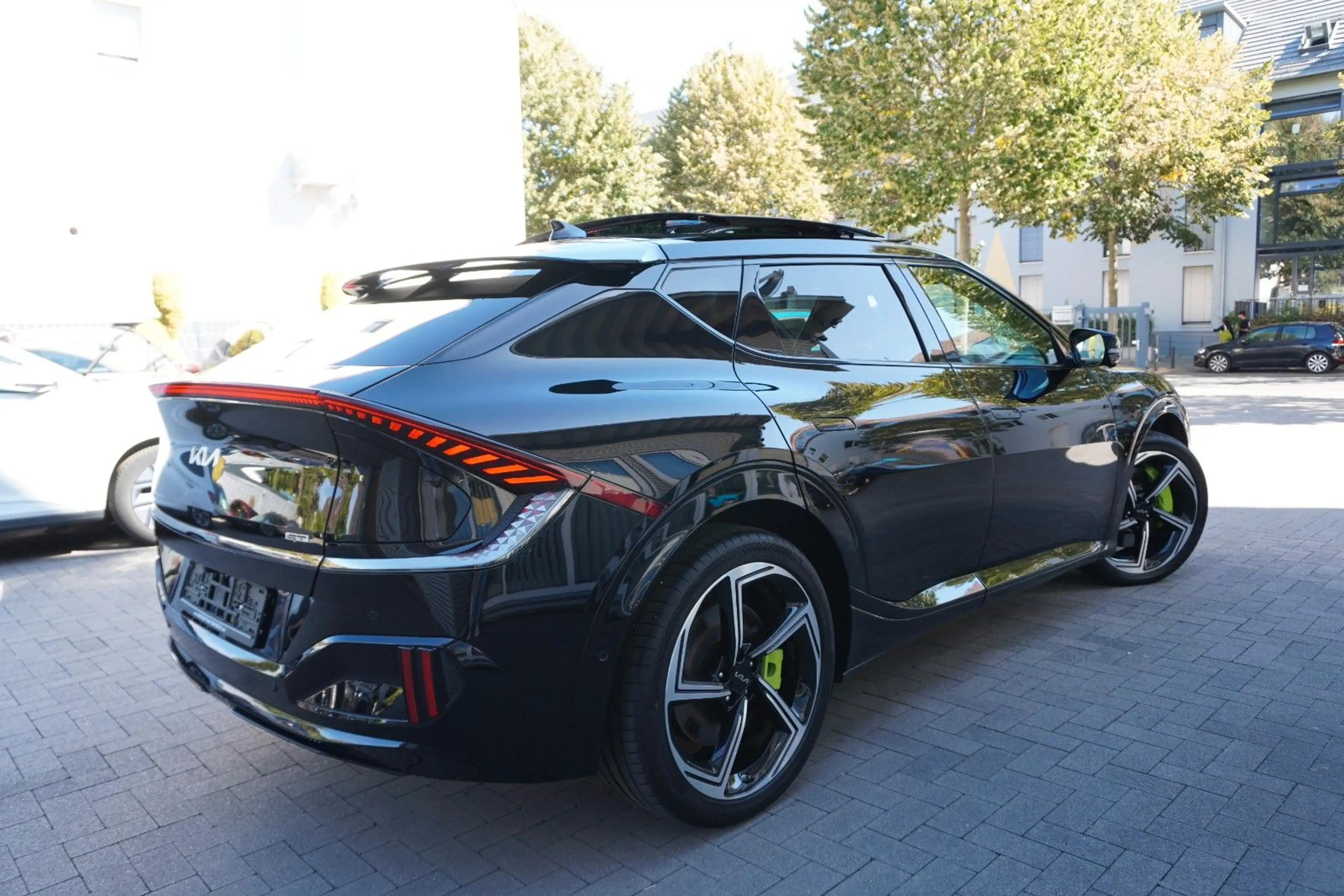 Kia EV6 GT 4WD HDA 2.0 360° Belüft ACC LED HUD Glas — photo 8