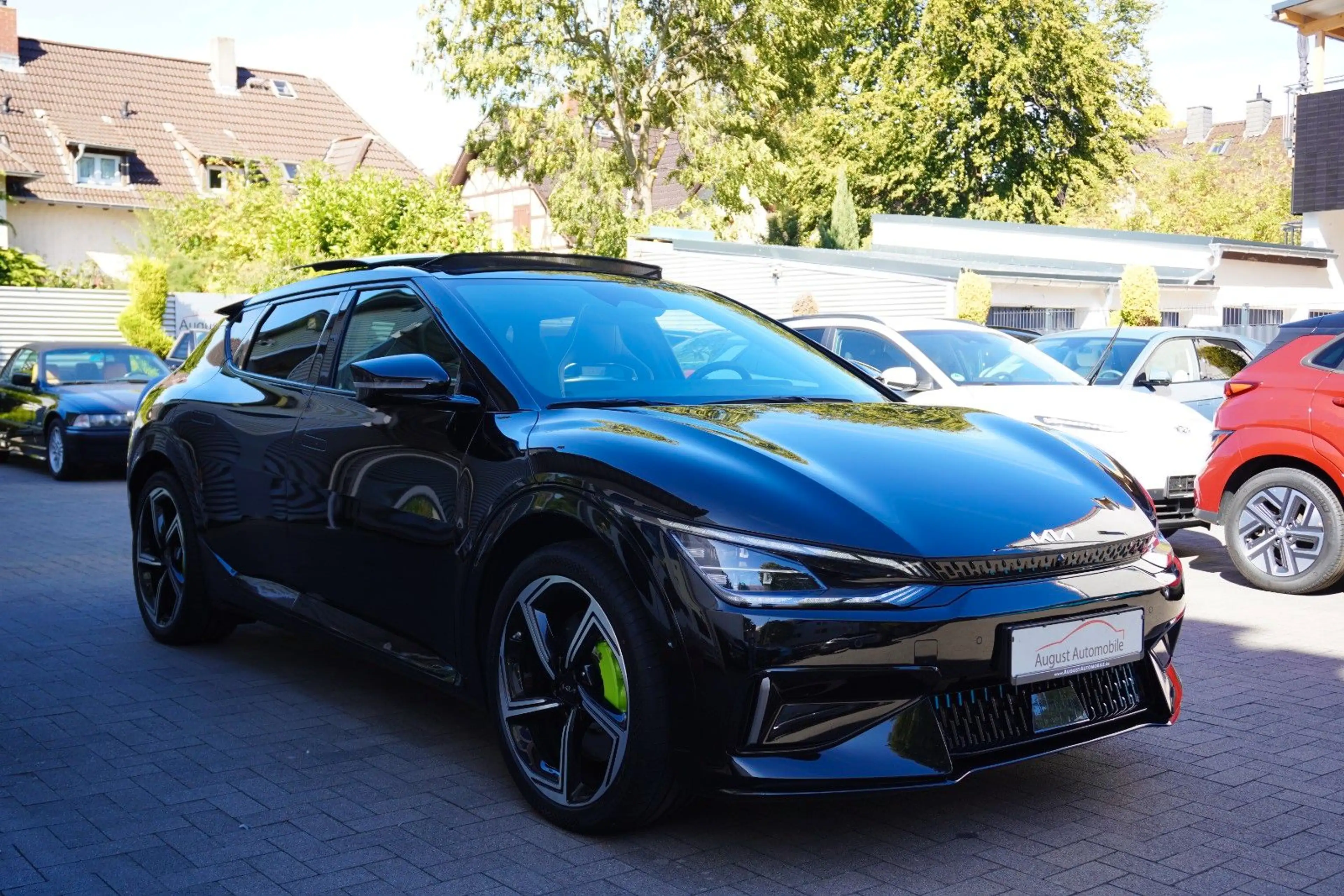 Kia EV6 GT 4WD HDA 2.0 360° Belüft ACC LED HUD Glas — photo 7