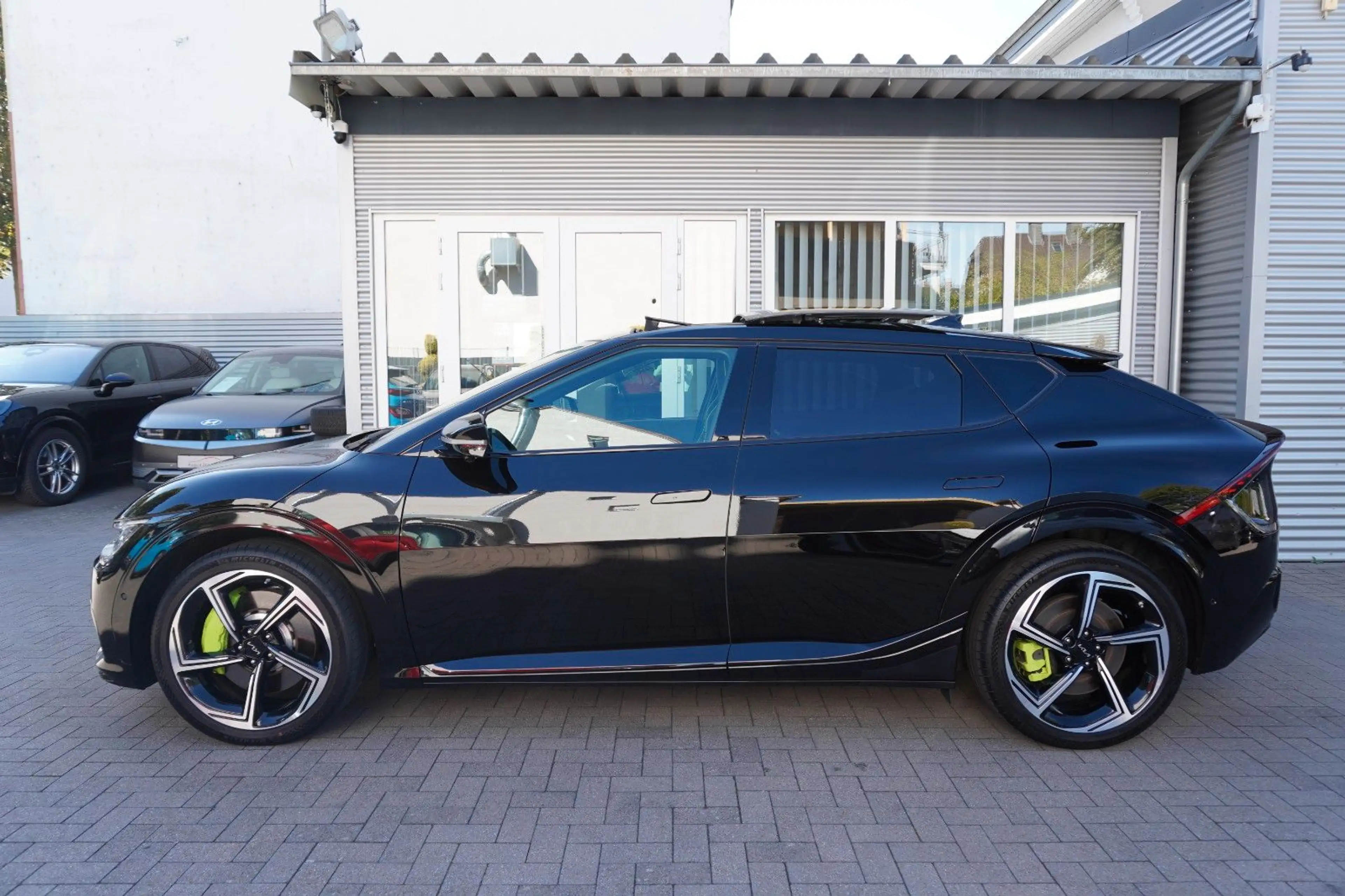 Kia EV6 GT 4WD HDA 2.0 360° Belüft ACC LED HUD Glas — photo 3