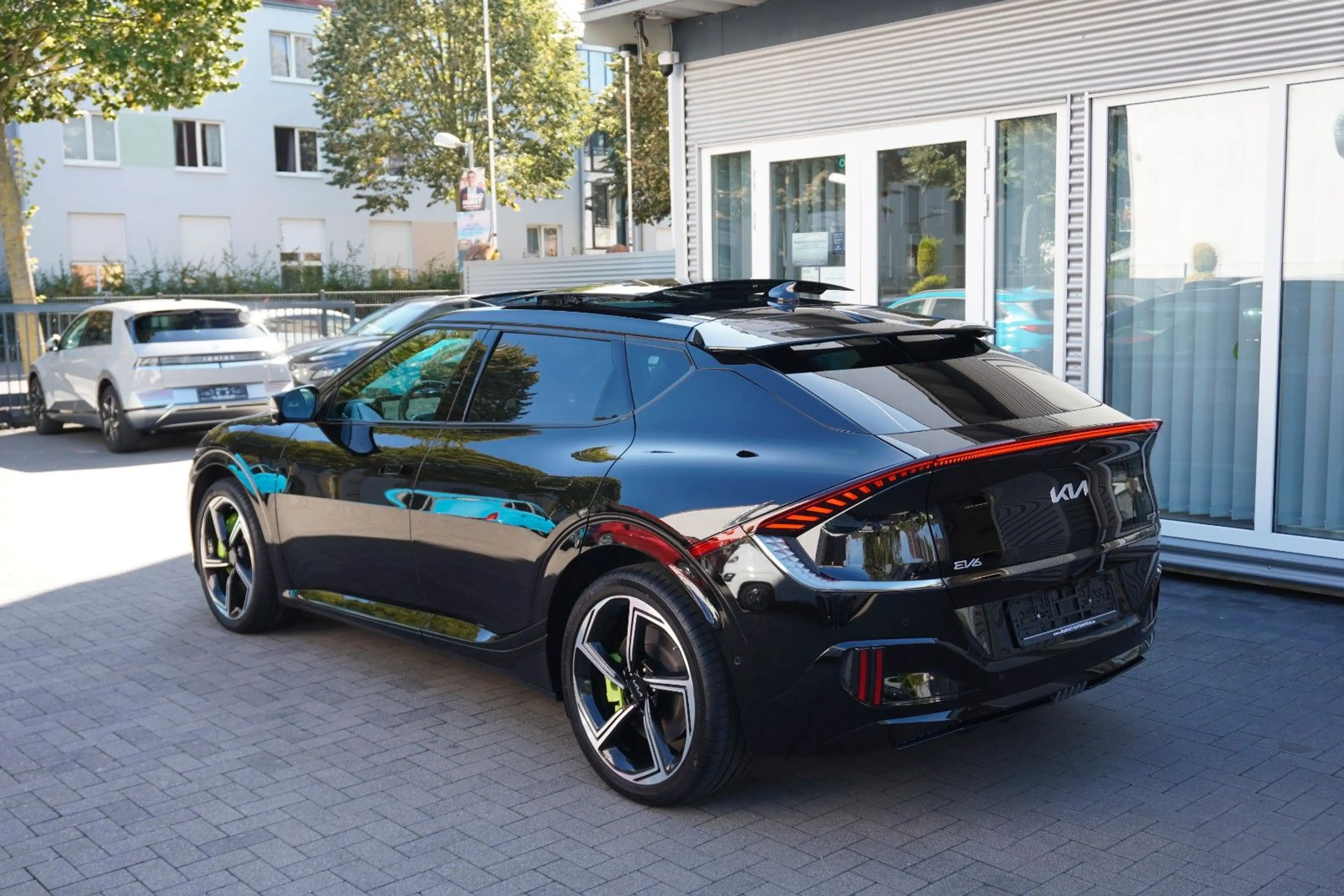 Kia EV6 GT 4WD HDA 2.0 360° Belüft ACC LED HUD Glas — photo 10