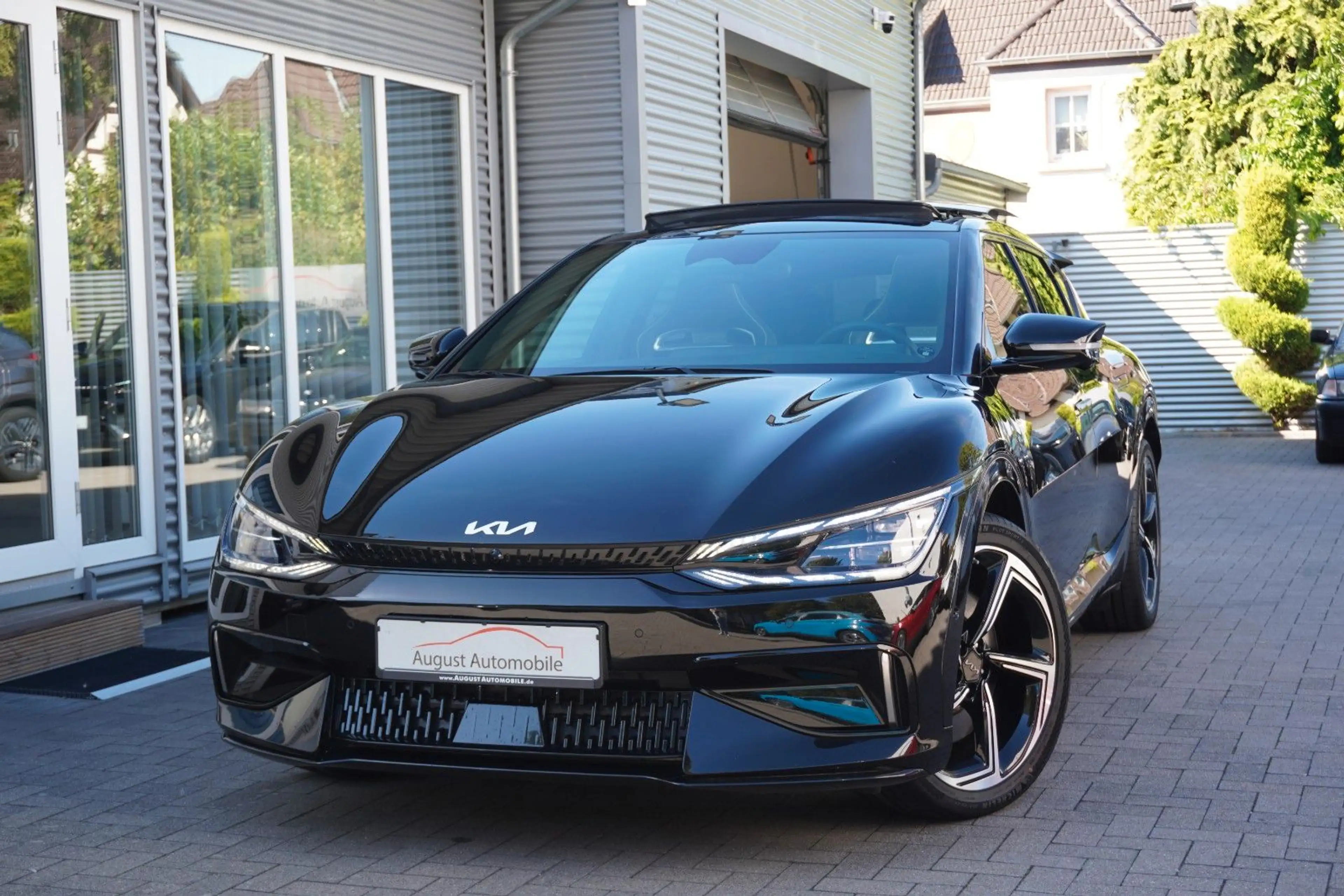Kia EV6 GT 4WD HDA 2.0 360° Belüft ACC LED HUD Glas