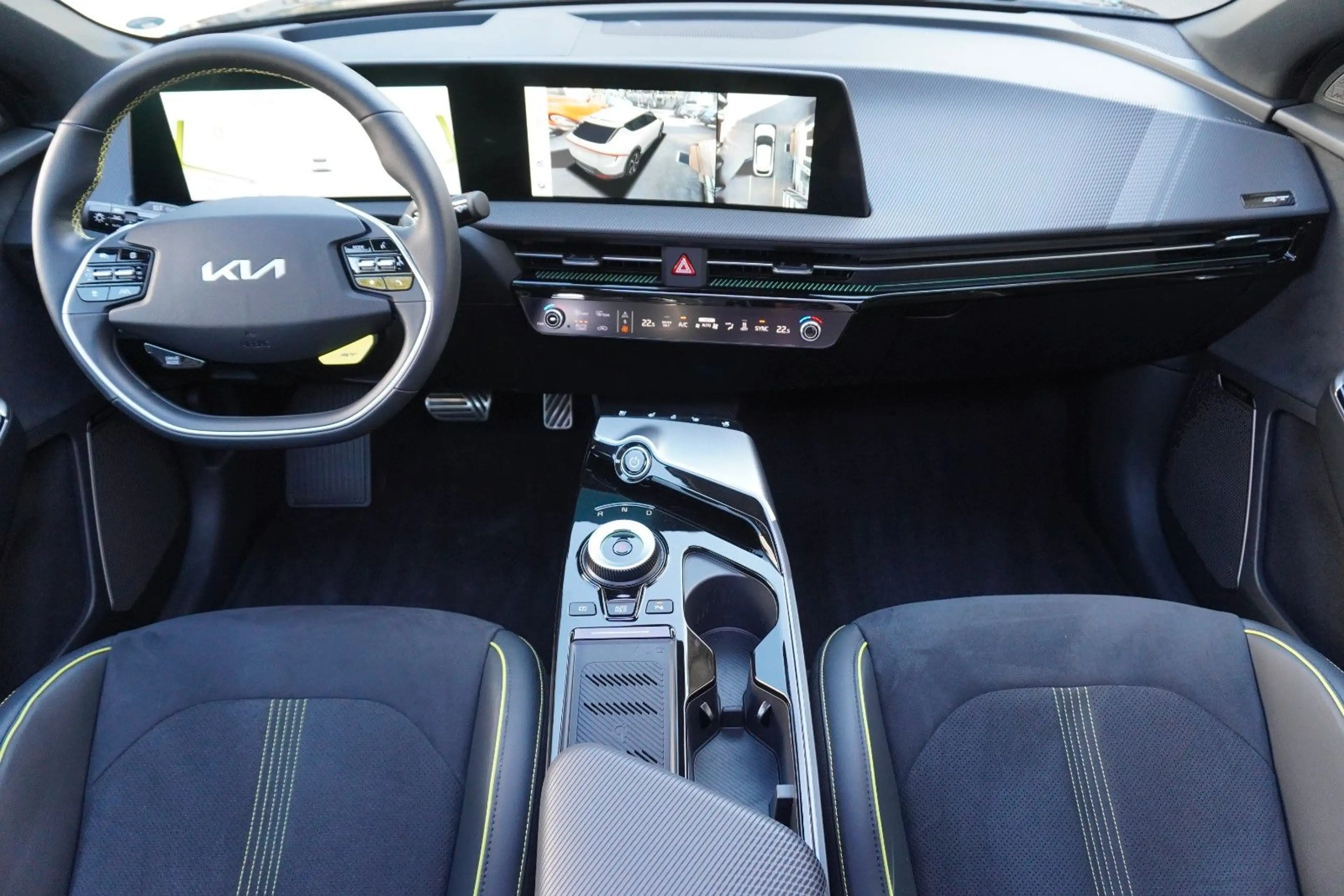 Kia EV6 GT 4WD HDA 2.0 360° Belüft ACC LED HUD Glas — photo 12