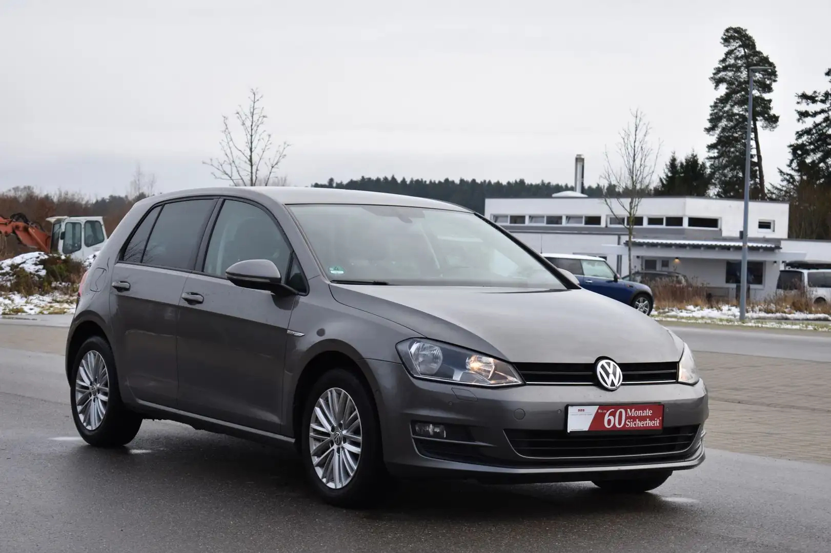 Volkswagen Golf VII*LIM*1.6TDI*Cup BMT*PDC*SHZ Šedá - 2