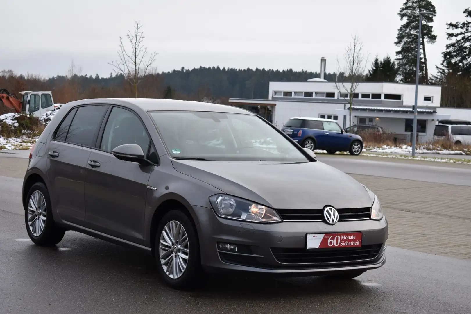 Volkswagen Golf VII*LIM*1.6TDI*Cup BMT*PDC*SHZ Šedá - 1