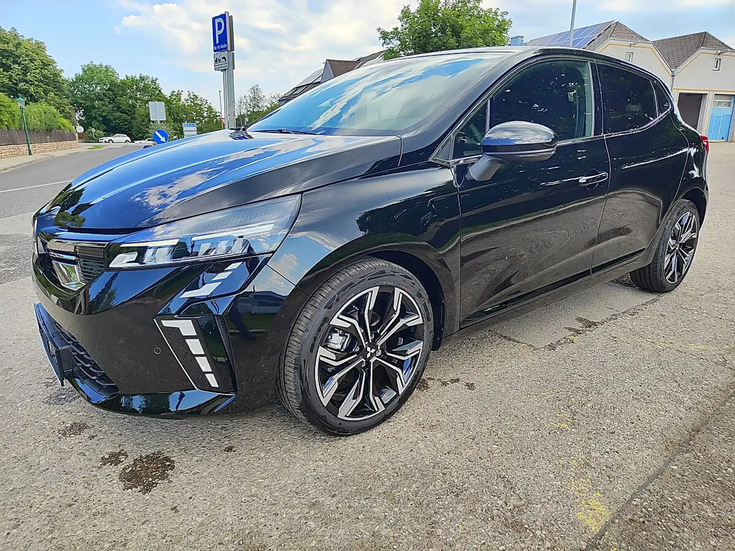 Mitsubishi Colt 1,0 MPI-T Intense Schwarz - 2