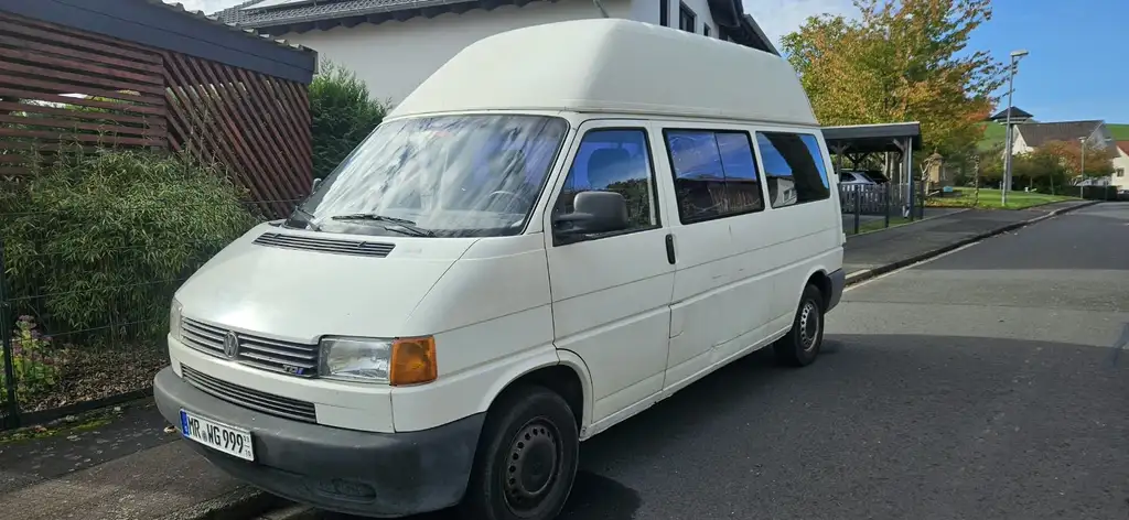Volkswagen T4 1999 из Европы — купить под ключ