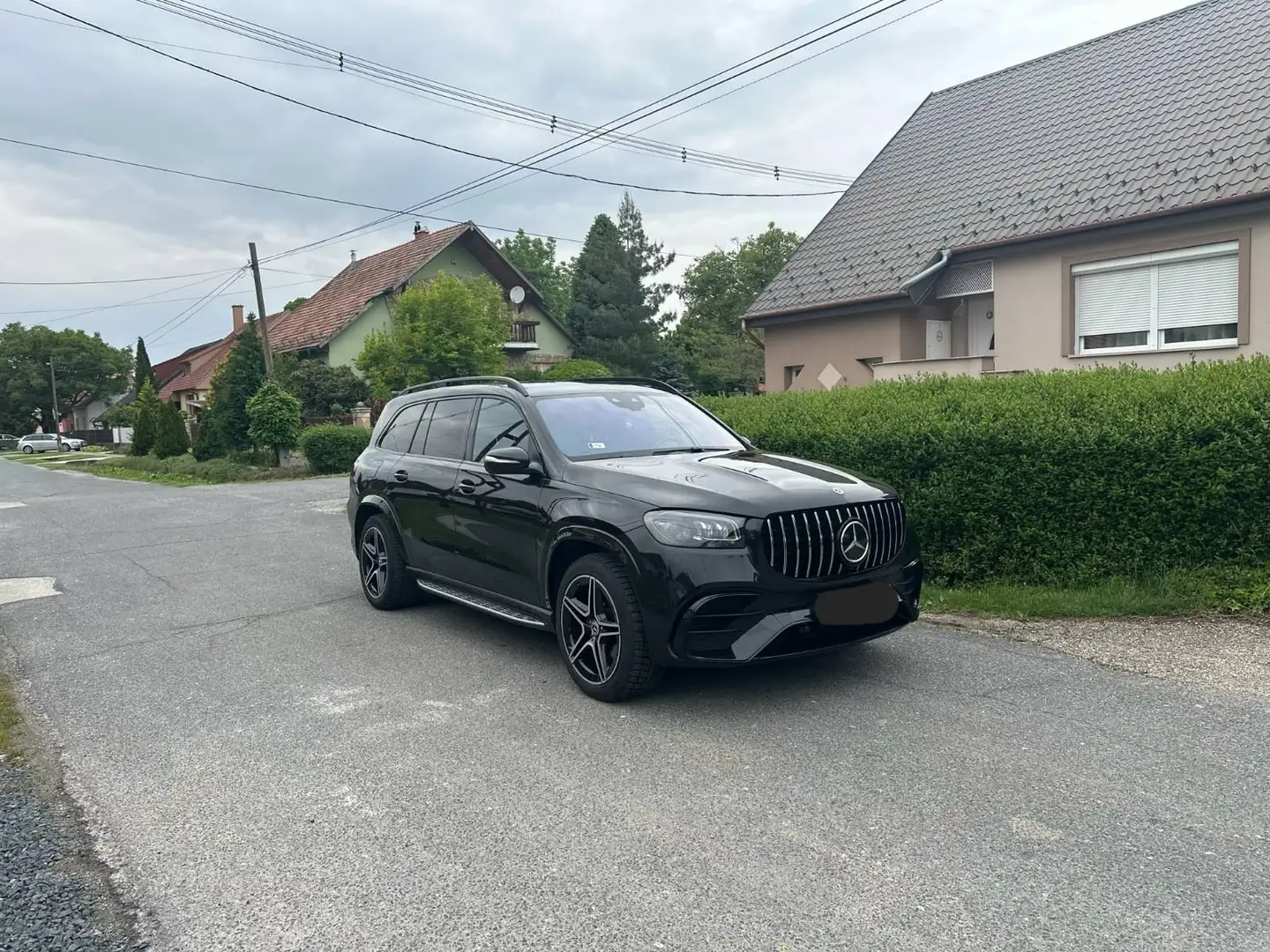 Mercedes-Benz GLS 400 d 4Matic 9G-TRONIC Exclusive - 1