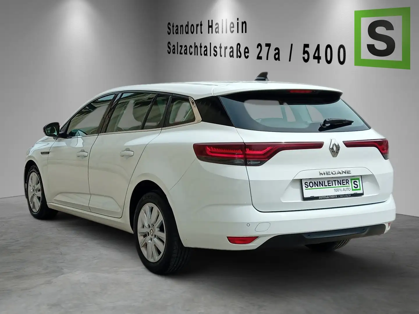 Renault Megane MEGANE GRANDTOUR Equilibre Blue dCi 115 EDC (MY24) Weiß - 2