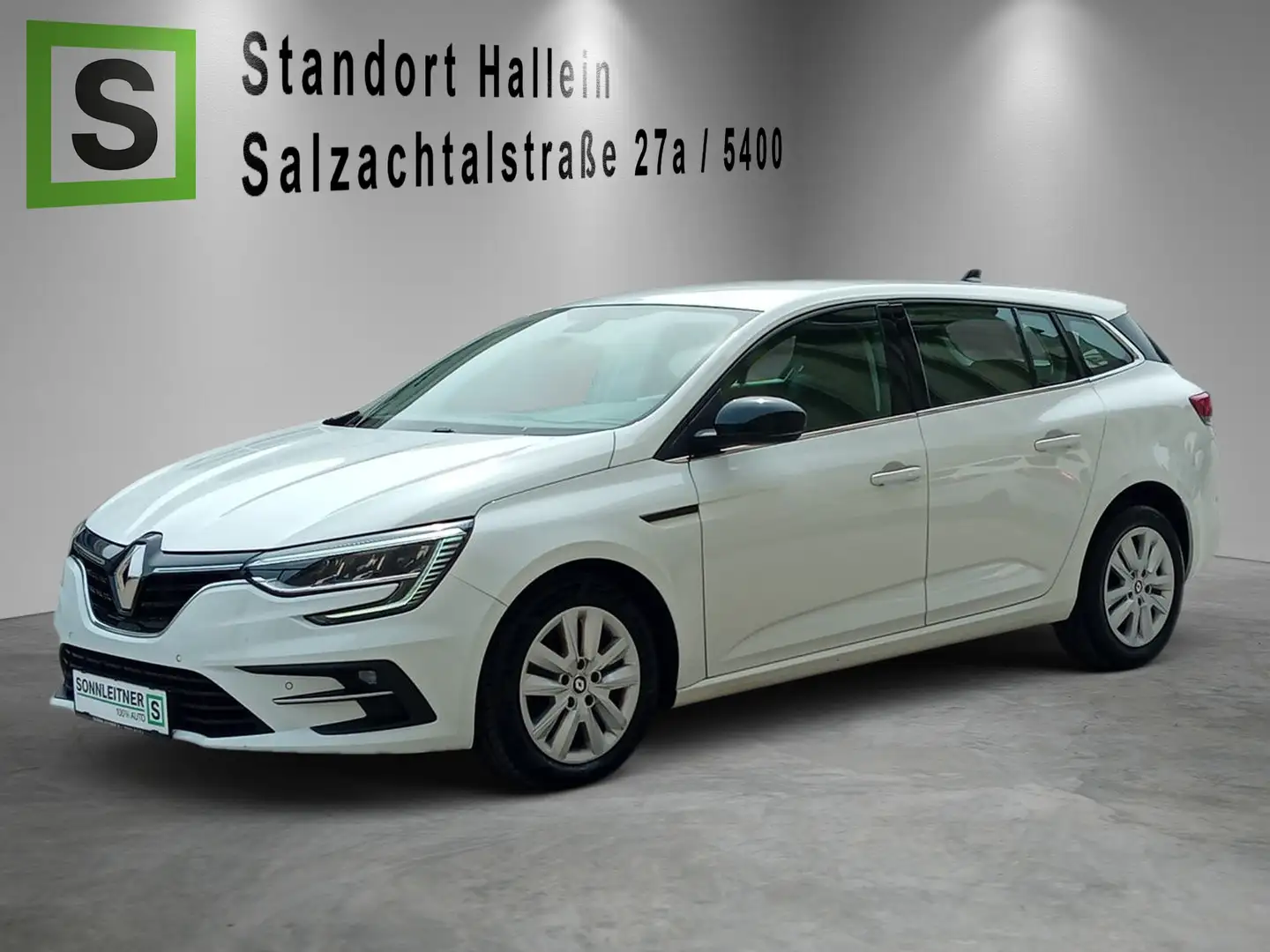 Renault Megane MEGANE GRANDTOUR Equilibre Blue dCi 115 EDC (MY24) Weiß - 1