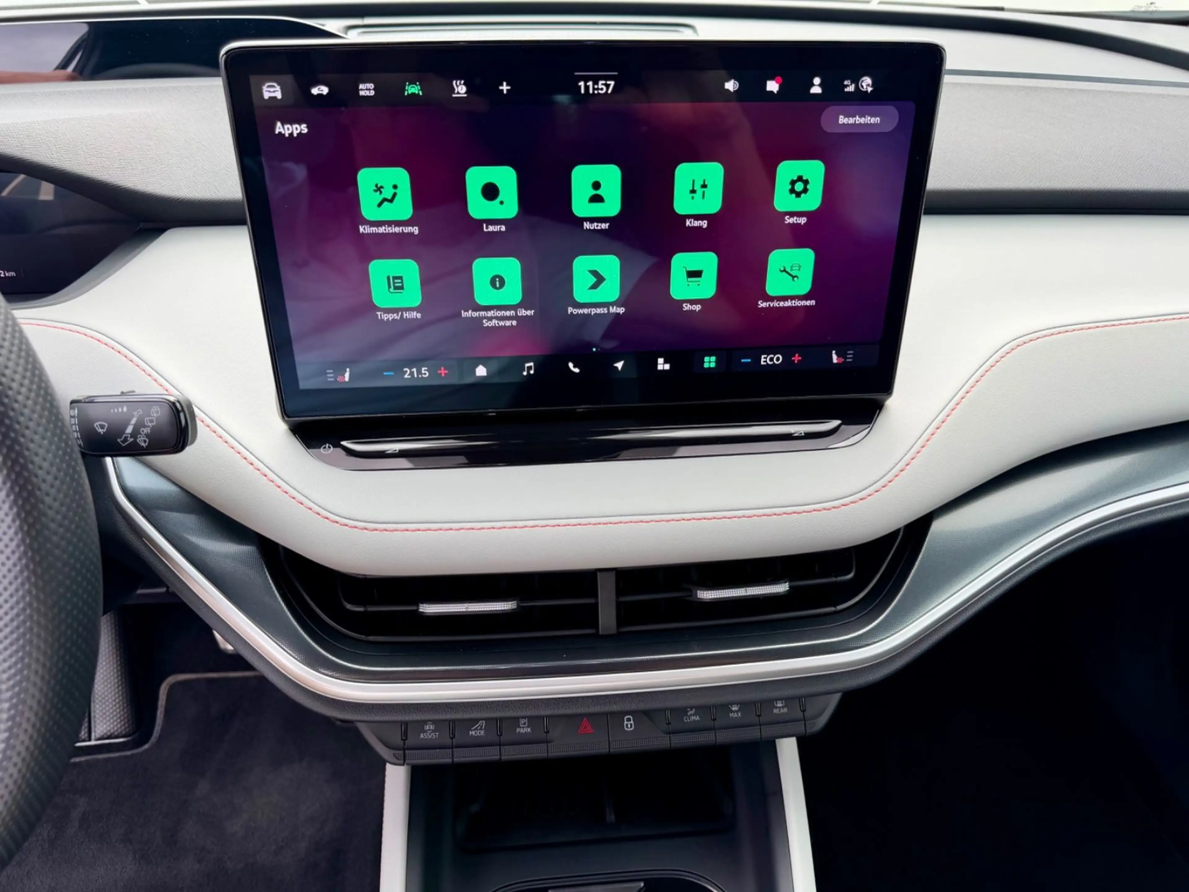 Skoda Elroq 85 First Edition *MAXX*WÄRMEPUMPE*AHK* — photo 9