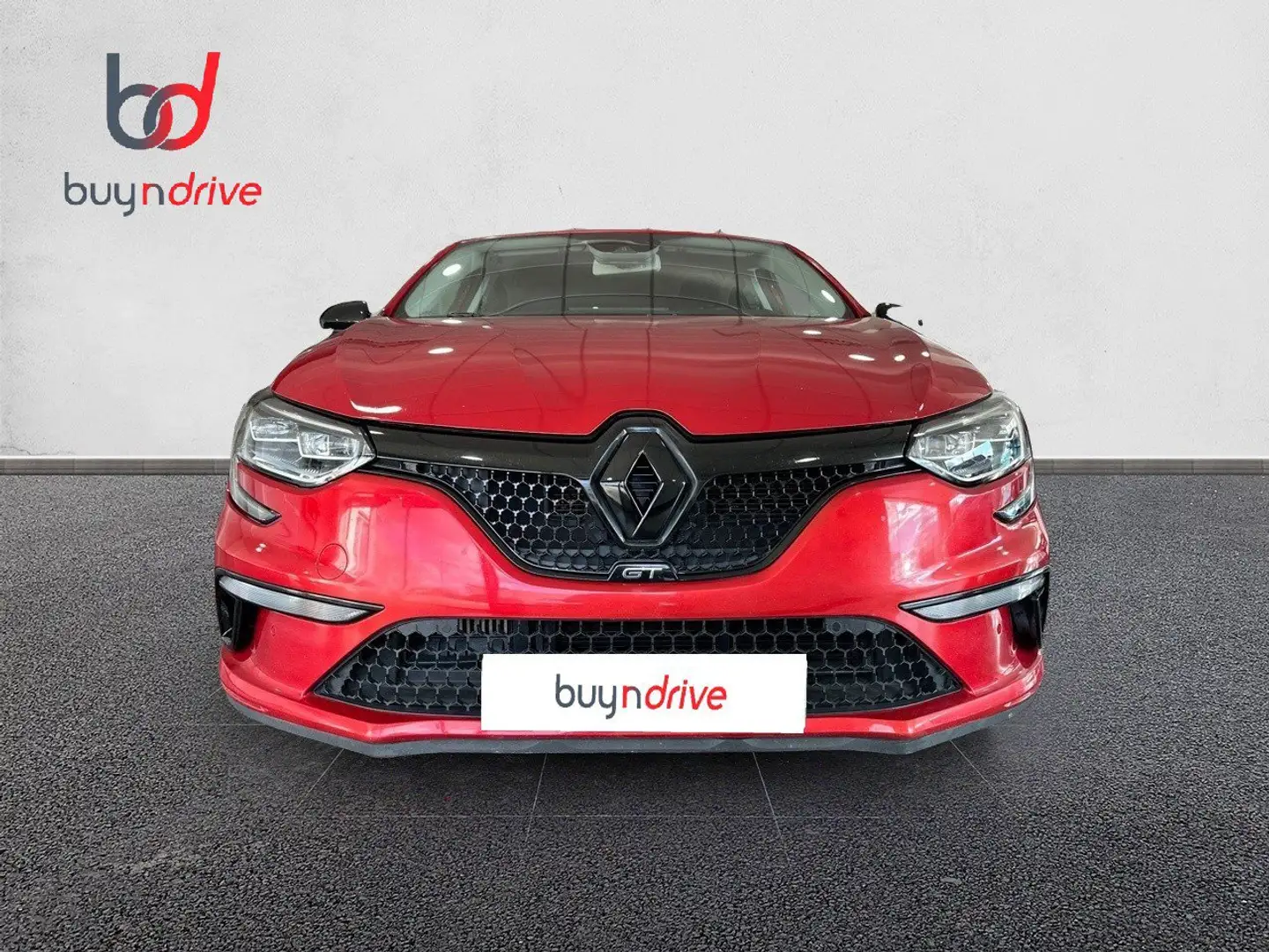 Renault Megane TCe 205 EDC GT Line Energy Rot - 2