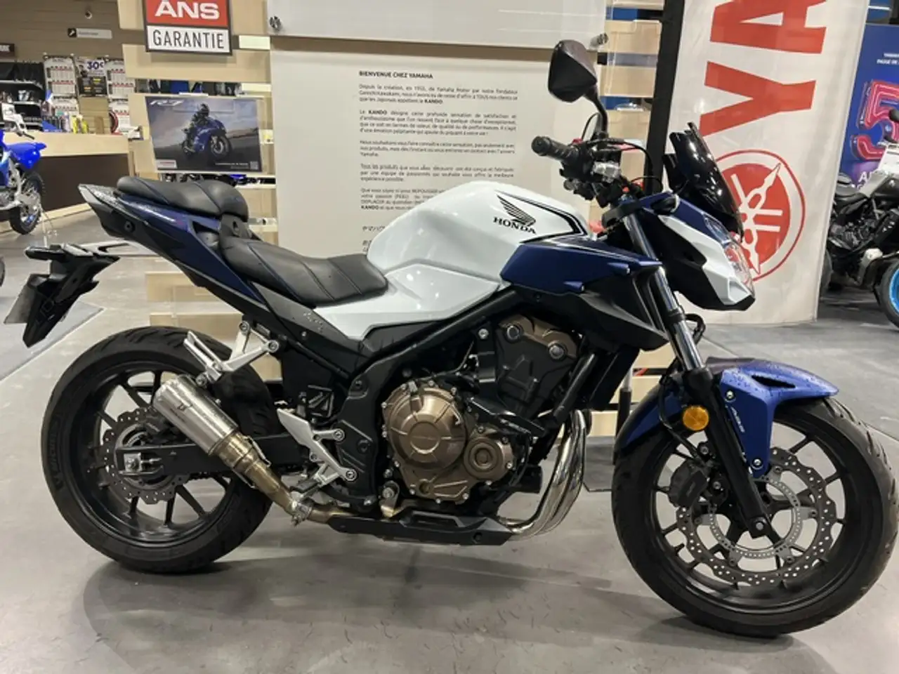 Honda CB 500