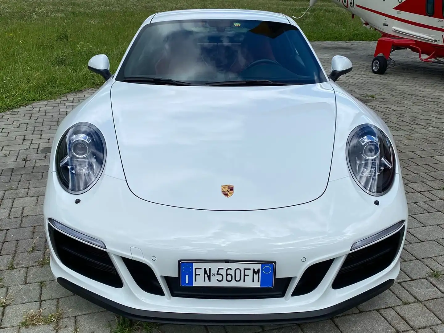 Porsche 991 GTS 3.0 TRAZIONE POSTERIORE UFF.ITALIANA Bianco - 1