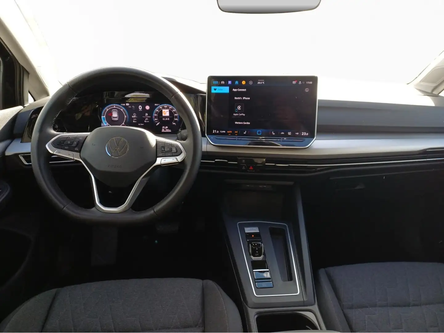 Volkswagen Golf Life Negro - 2