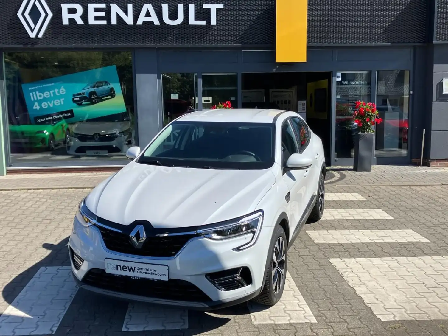 Renault Arkana Zen TCe 140 EDC Weiß - 1