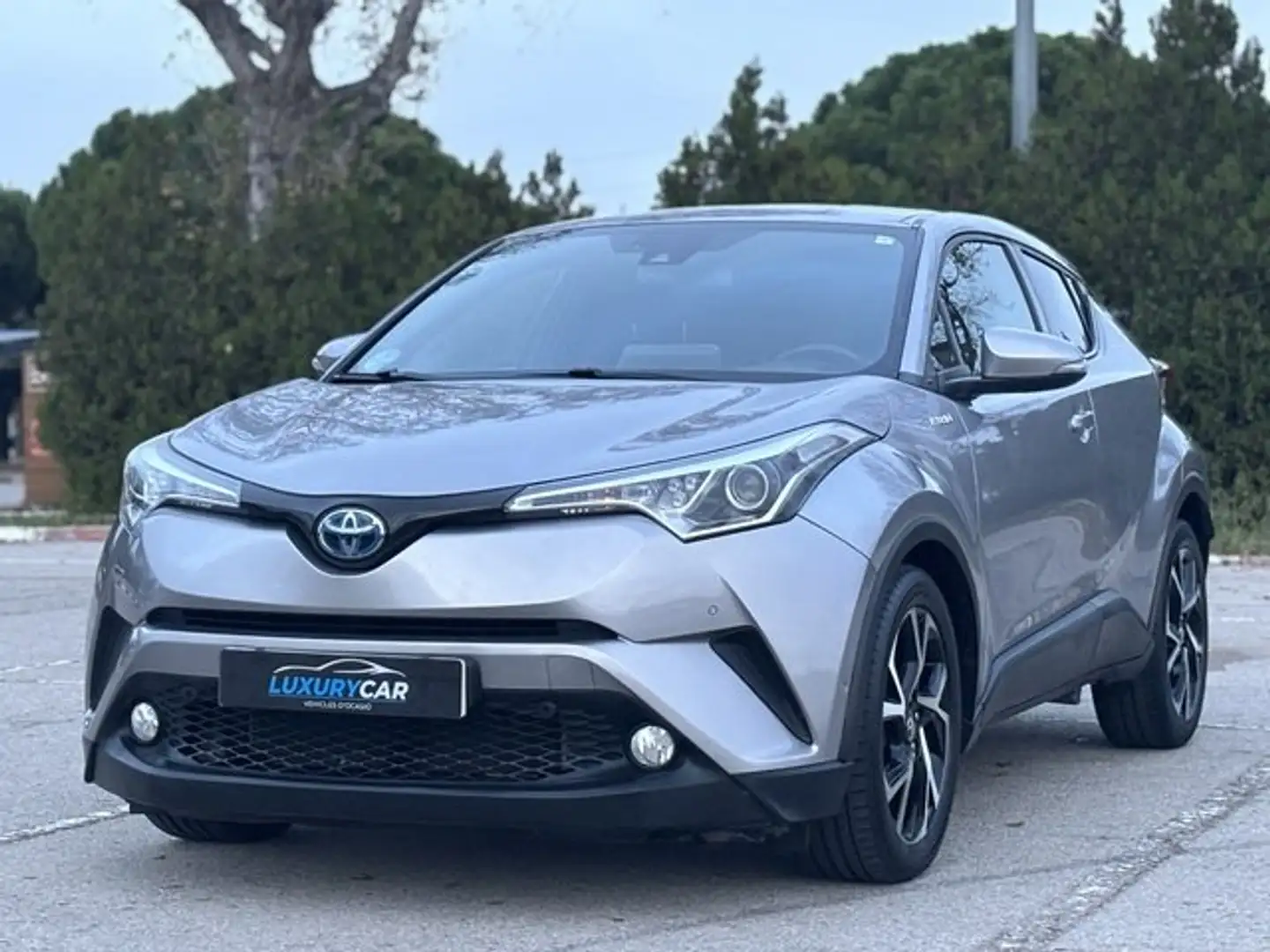 Toyota C-HR 125H Style Plus Gris - 1