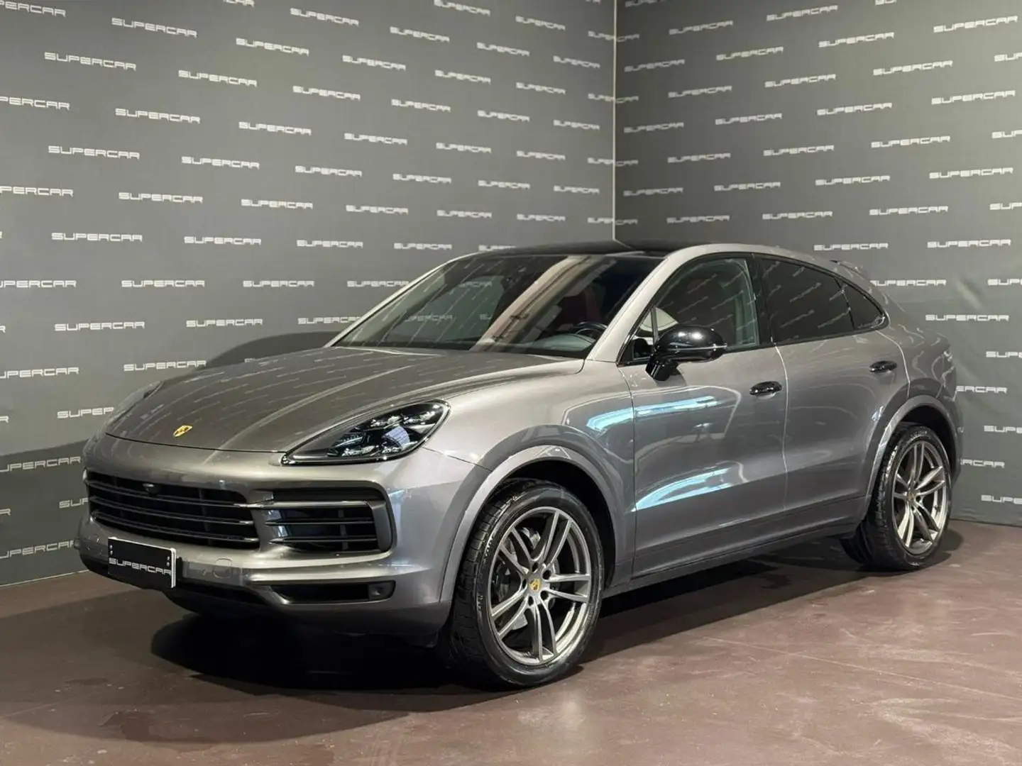 Porsche Cayenne Coupé 3.0 V6 TETTO PANORAMICO Gris - 1
