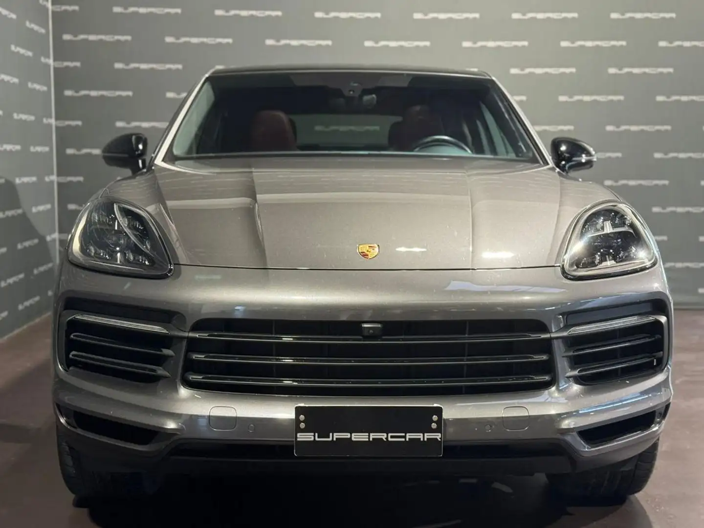 Porsche Cayenne Coupé 3.0 V6 TETTO PANORAMICO Gris - 2