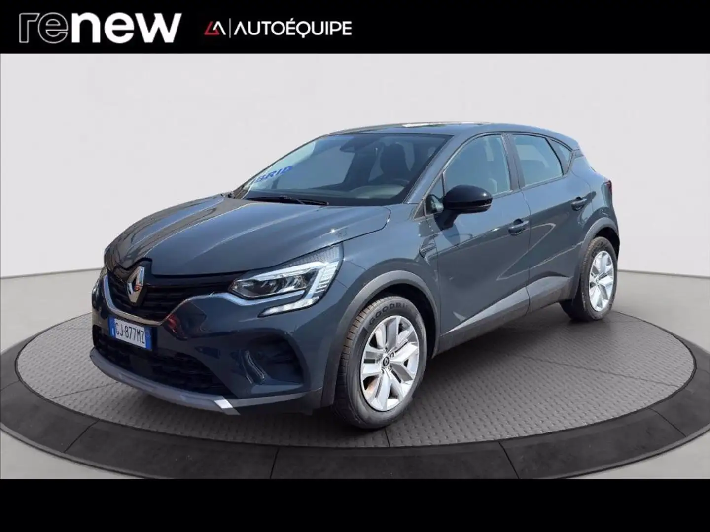 Renault Captur 1.6 E-Tech hybrid Intens 145cv auto Zwart - 1