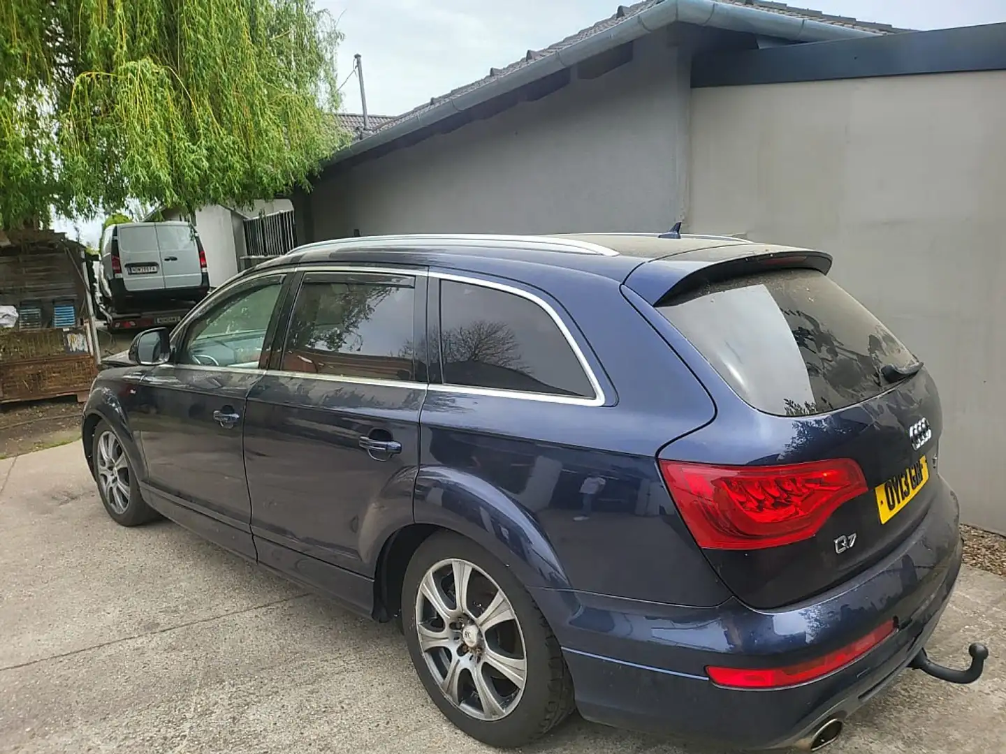 Audi Q7 3,0 TDI quattro DPF Tiptronic Blauw - 2