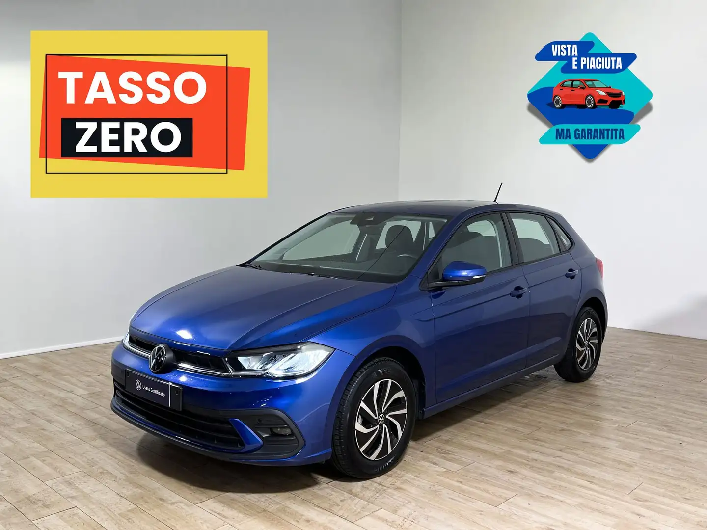 Volkswagen Polo 1.0 TSI DSG Life Blu/Azzurro - 1