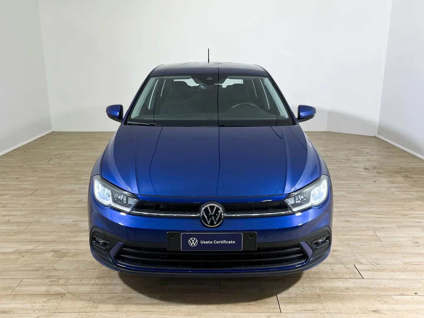 Volkswagen Polo 1.0 TSI DSG Life Blu/Azzurro - 2