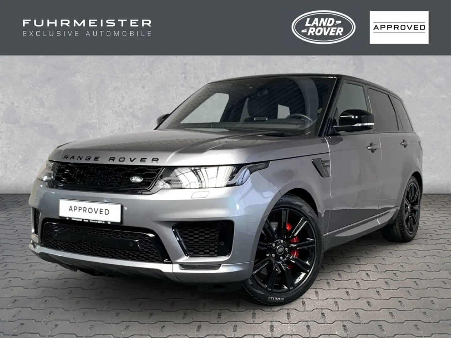 Land Rover Range Rover Sport HSE Dynamic P400 Black Pack Fahrassistenzpaket 2 Grau - 1