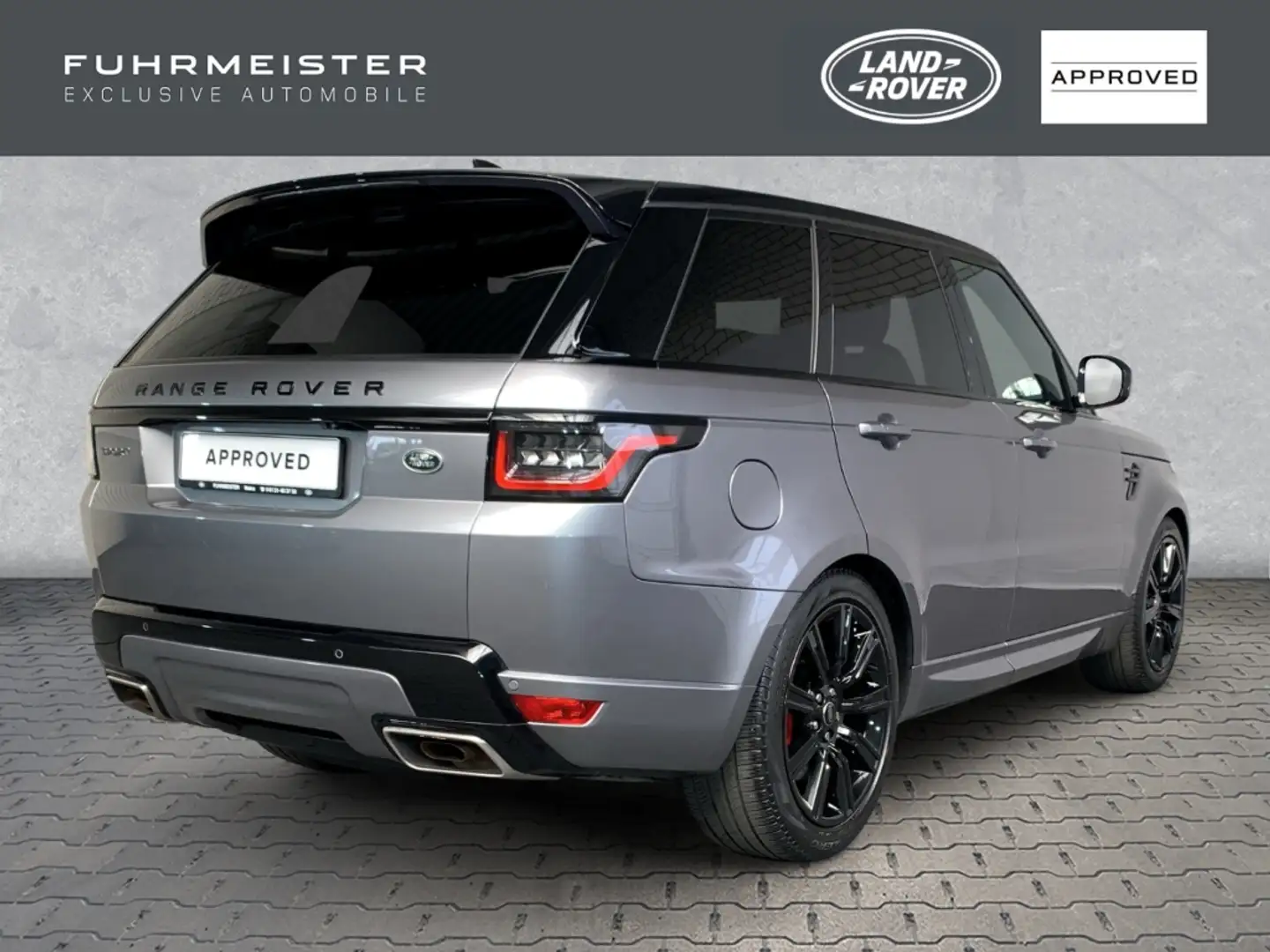 Land Rover Range Rover Sport HSE Dynamic P400 Black Pack Fahrassistenzpaket 2 Grau - 2